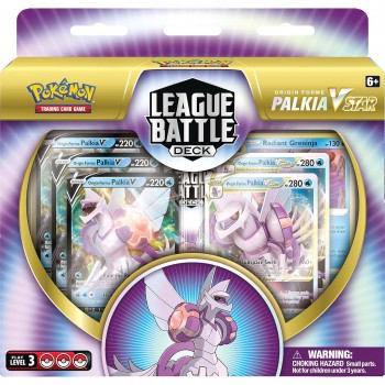 Pokémon TCG: Origin Forme Palkia Vstar League Battle kaladė